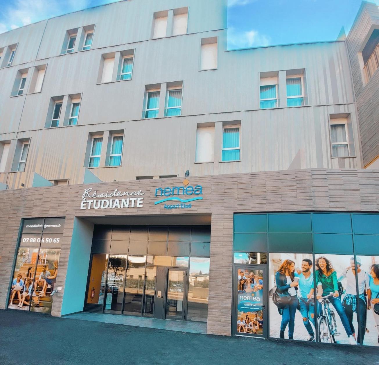 Residence Nemea Mondial 98 Montpellier Luaran gambar