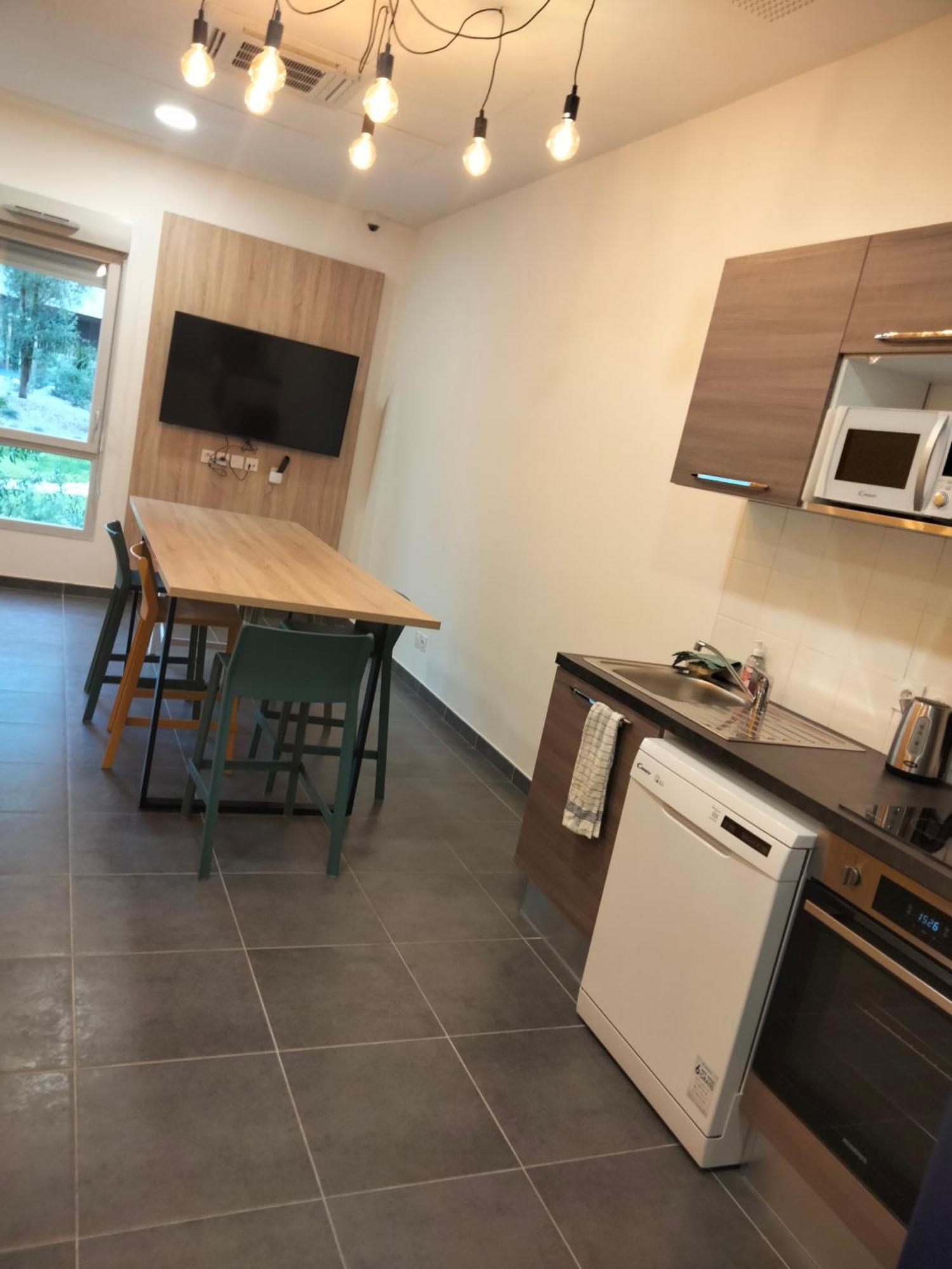 Residence Nemea Mondial 98 Montpellier Luaran gambar