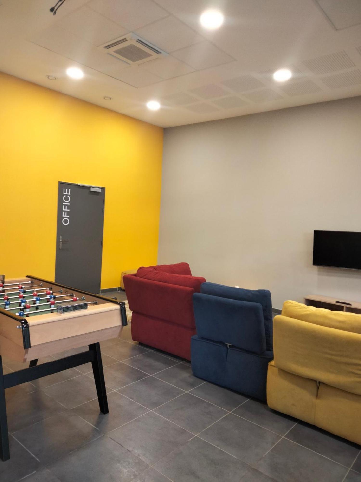 Residence Nemea Mondial 98 Montpellier Luaran gambar