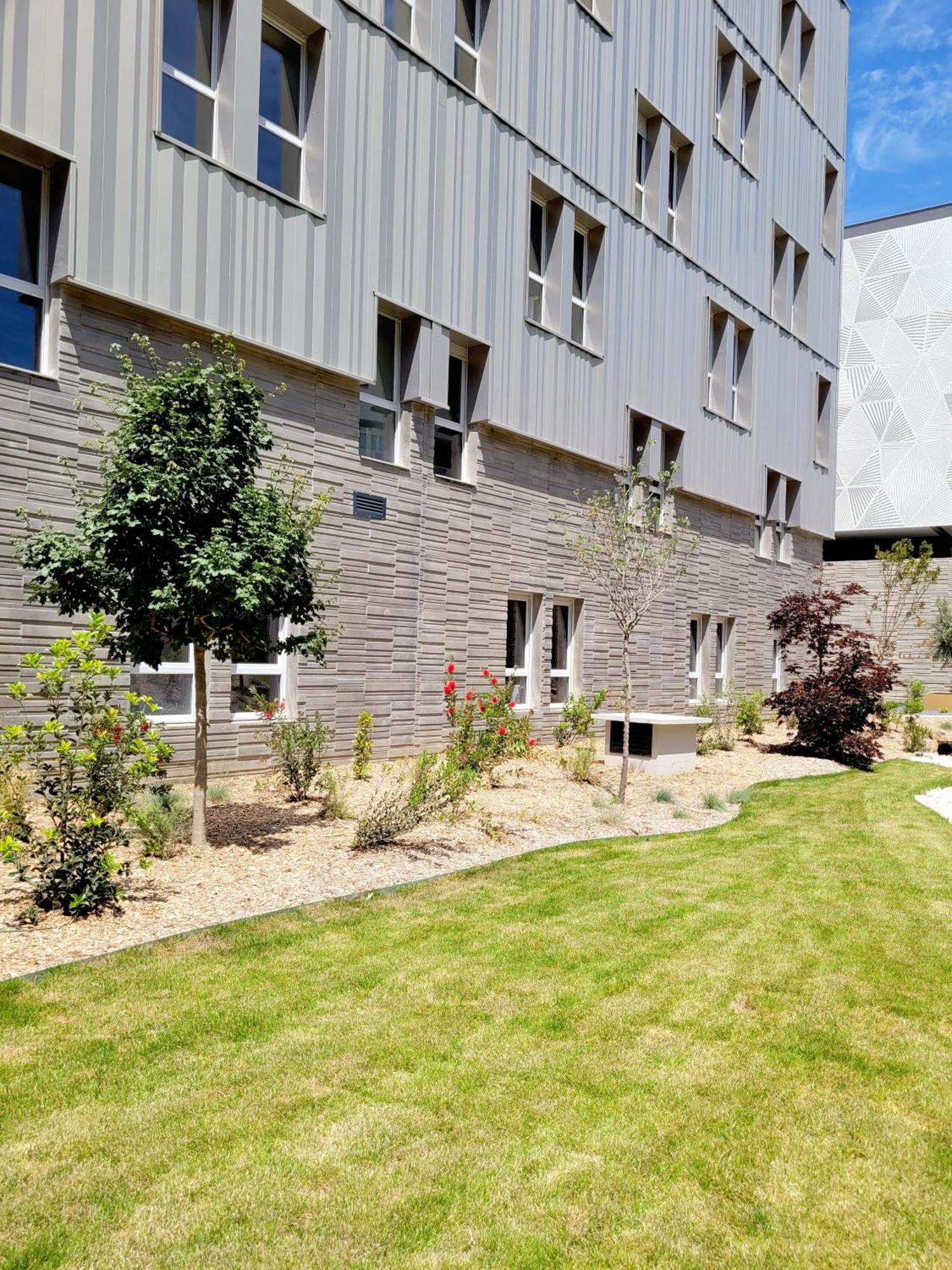 Residence Nemea Mondial 98 Montpellier Luaran gambar